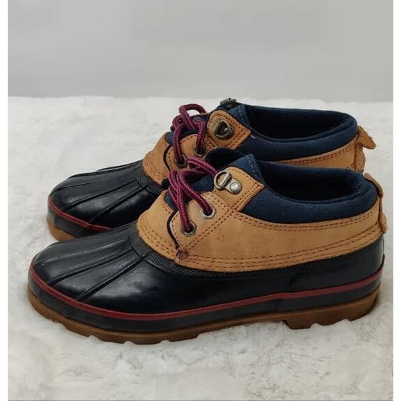 Lands End Rubber duck booties sz 7 - Picture 3 of 8